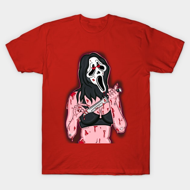 Eat Your Heart Out T-Shirt by BreezyArtCollections 